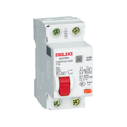 DELIXI DZL18 Thermal-Magnetic Residual Current Operated Circuit Breaker