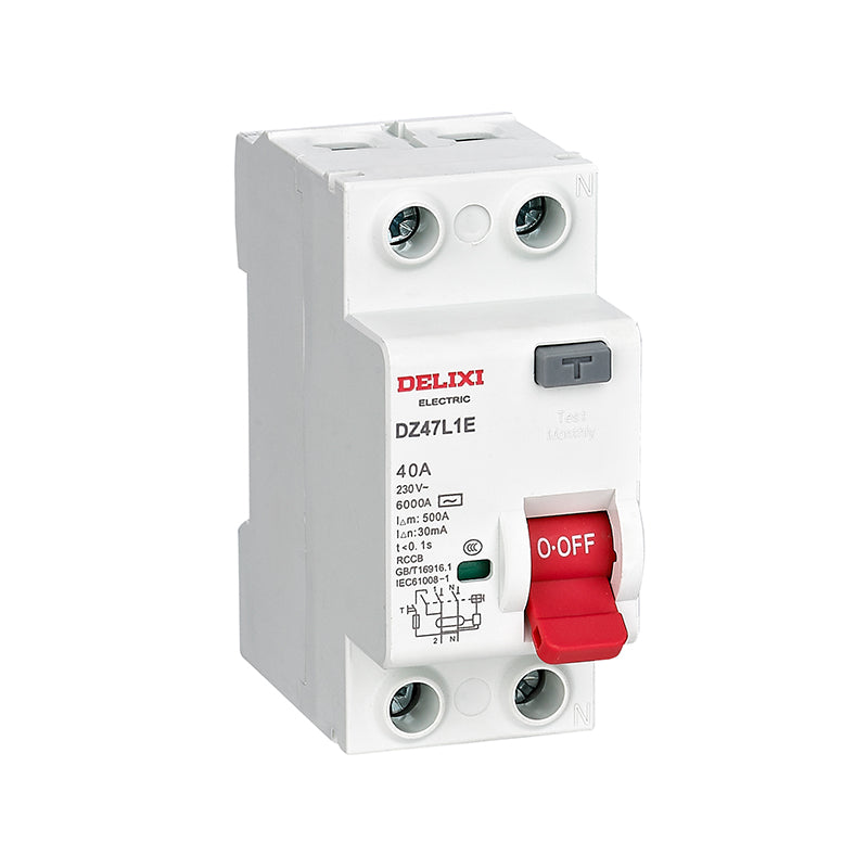 DELIXI Electric DZ47L1E Electronic Leakage Circuit Breaker