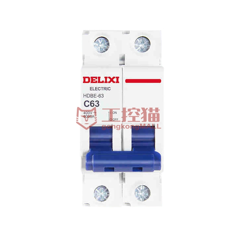 DELIXI HDBE-63 B Type Miniature Circuit Breaker
