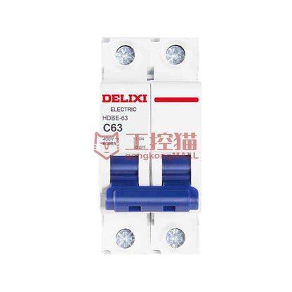 DELIXI HDBE-63 B Type Miniature Circuit Breaker