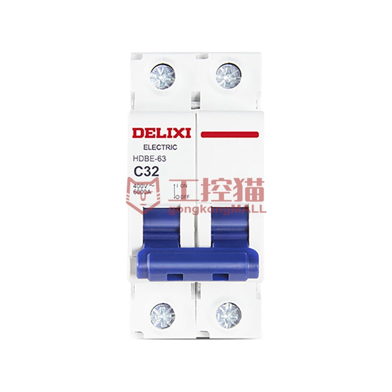 DELIXI HDBE-63 B Type Miniature Circuit Breaker