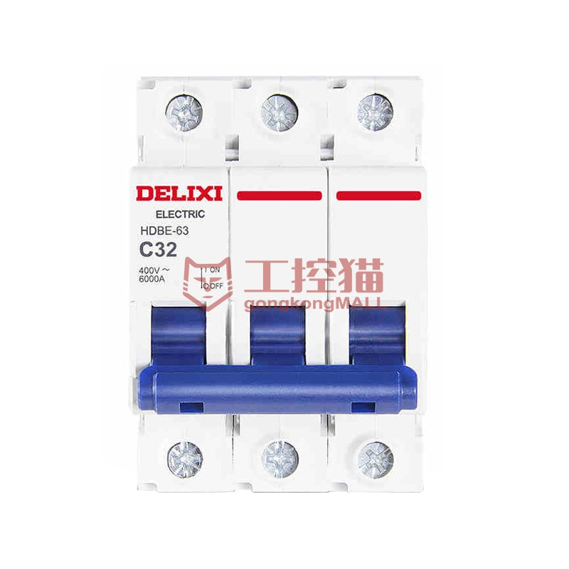 DELIXI HDBE-63 C Type Miniature Circuit Breaker
