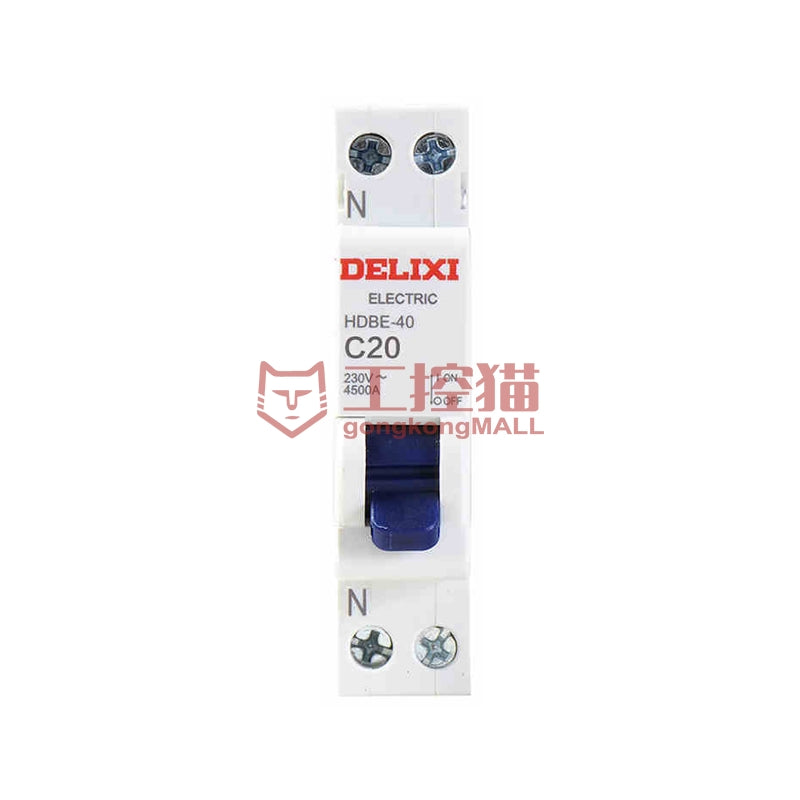 DELIXI HDBE-63 C Type Miniature Circuit Breaker