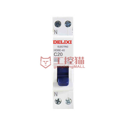 DELIXI HDBE-63 C Type Miniature Circuit Breaker