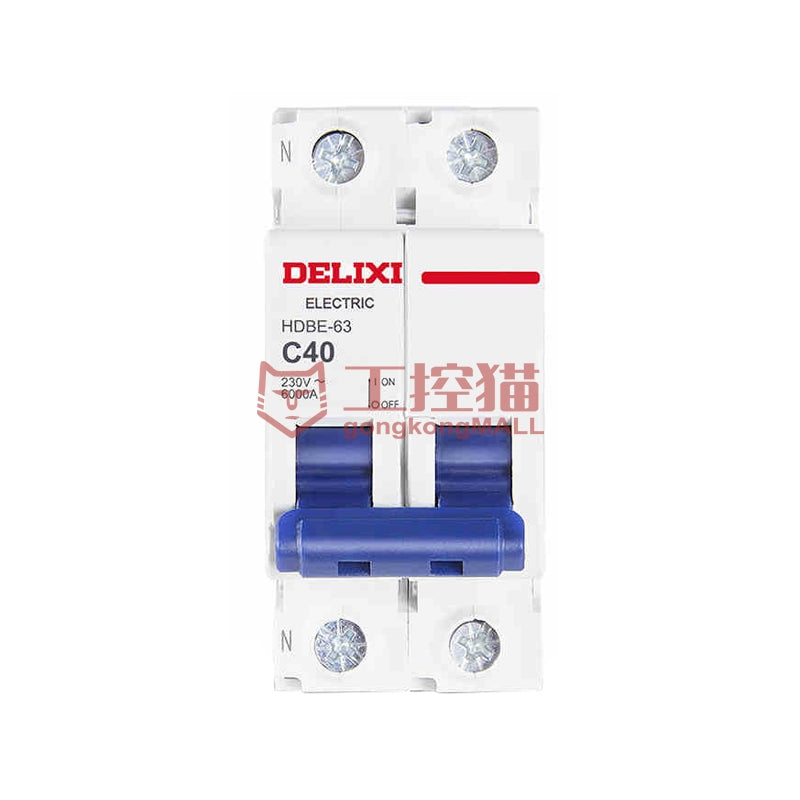 DELIXI HDBE-63 C Type Miniature Circuit Breaker