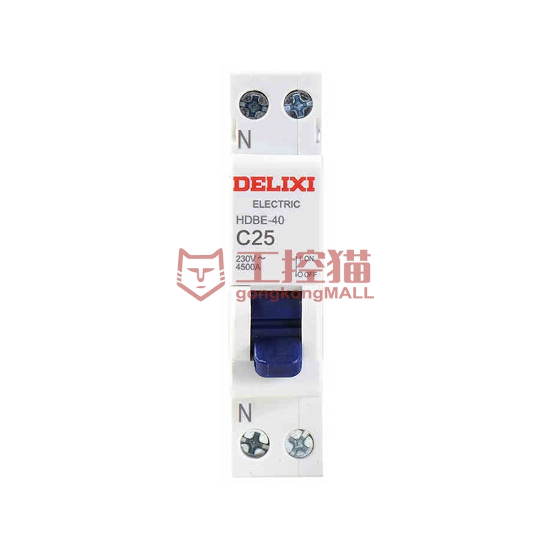 DELIXI HDBE-63 C Type Miniature Circuit Breaker
