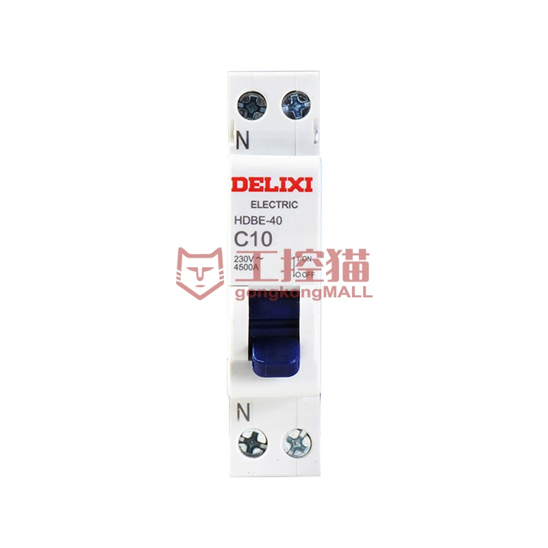 DELIXI HDBE-63 C Type Miniature Circuit Breaker