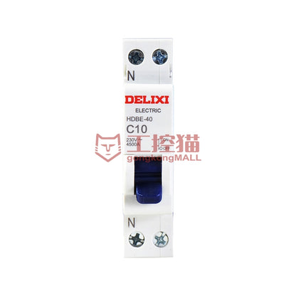 DELIXI HDBE-63 C Type Miniature Circuit Breaker