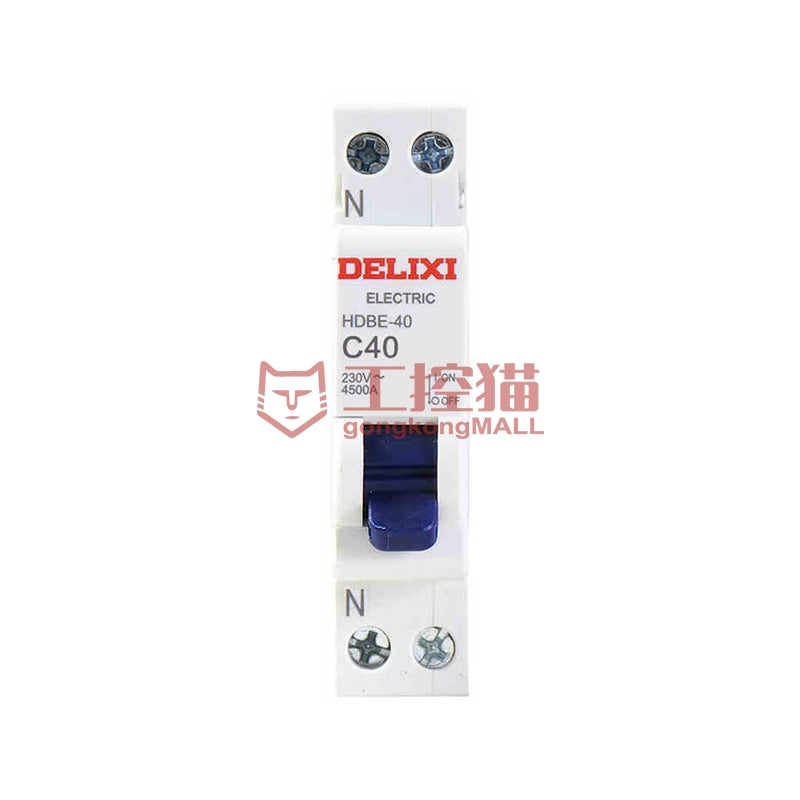DELIXI HDBE-63 C Type Miniature Circuit Breaker