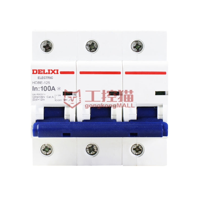 DELIXI HDBE-63 C Type Miniature Circuit Breaker