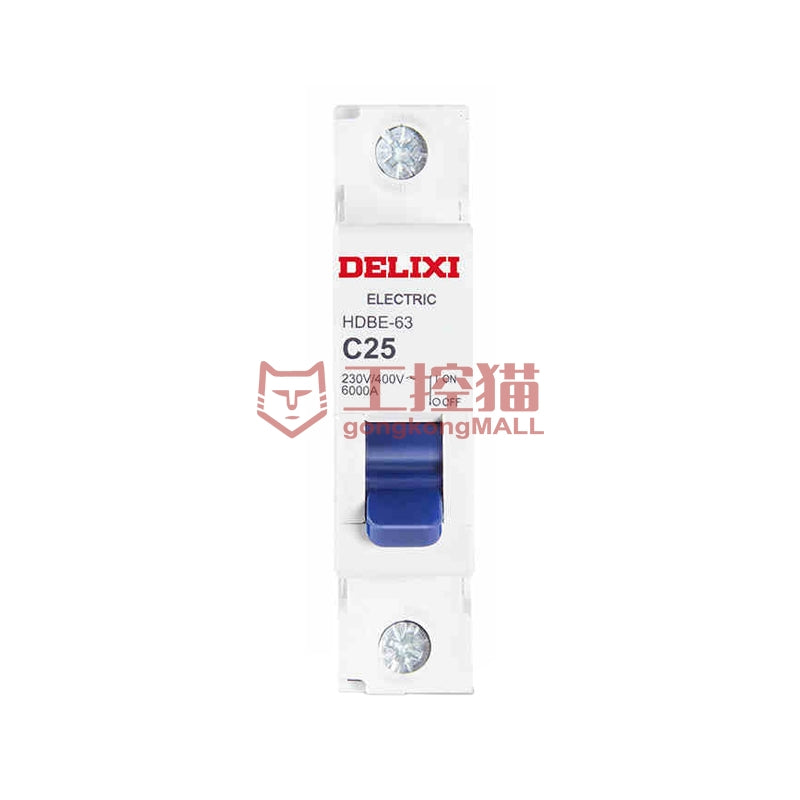 DELIXI HDBE-63 C Type Miniature Circuit Breaker