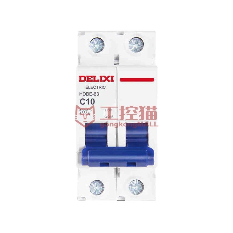 DELIXI HDBE-63 C Type Miniature Circuit Breaker