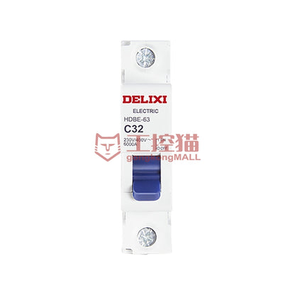 DELIXI HDBE-63 C Type Miniature Circuit Breaker