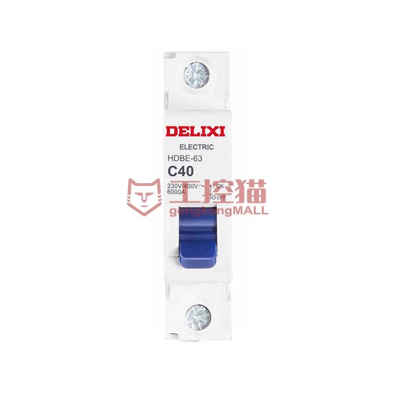 DELIXI HDBE-63 C Type Miniature Circuit Breaker