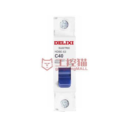 DELIXI HDBE-63 C Type Miniature Circuit Breaker