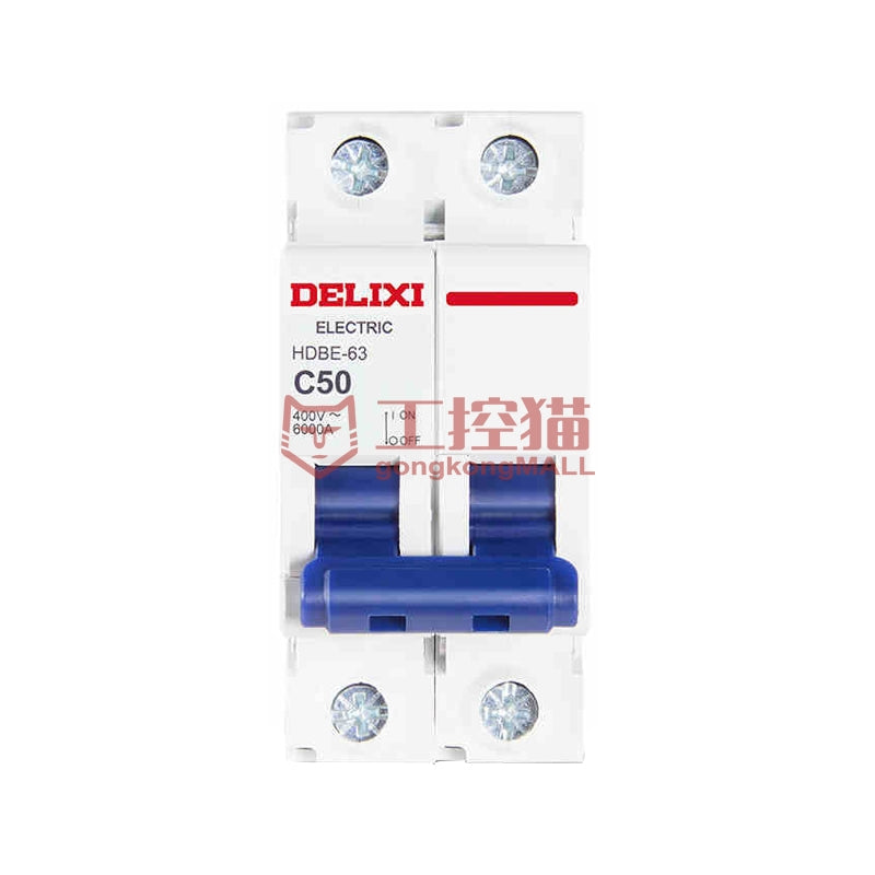 DELIXI HDBE-63 C Type Miniature Circuit Breaker