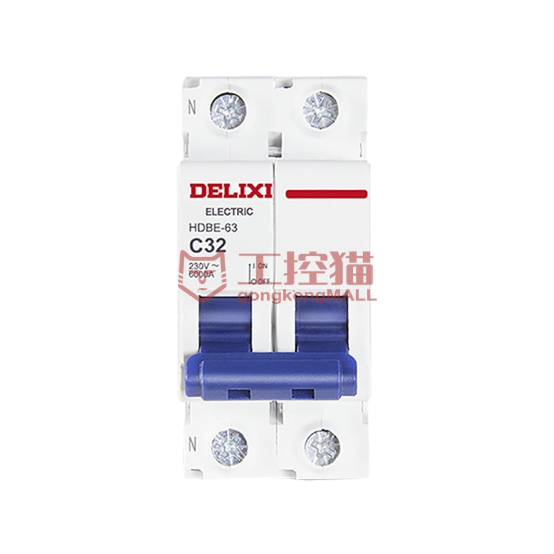 DELIXI HDBE-63 C Type Miniature Circuit Breaker