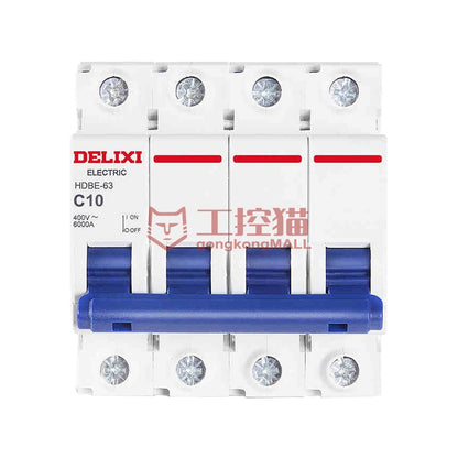 DELIXI HDBE-63 C Type Miniature Circuit Breaker