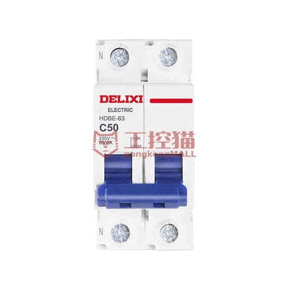 DELIXI HDBE-63 C Type Miniature Circuit Breaker