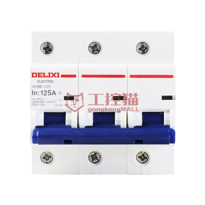 DELIXI HDBE-63 C Type Miniature Circuit Breaker