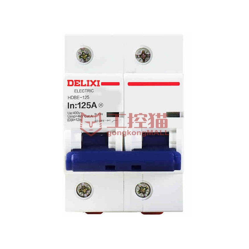 DELIXI HDBE-63 C Type Miniature Circuit Breaker
