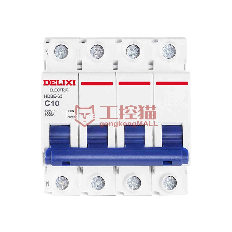 DELIXI HDBE-63 C Type Miniature Circuit Breaker