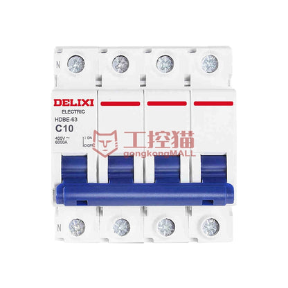 DELIXI HDBE-63 C Type Miniature Circuit Breaker