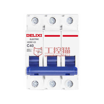DELIXI HDBE-63 C Type Miniature Circuit Breaker