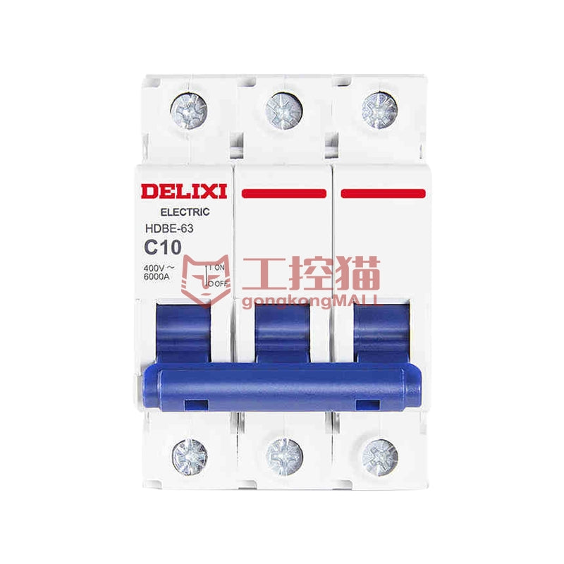 DELIXI HDBE-63 D Type Miniature Circuit Breaker