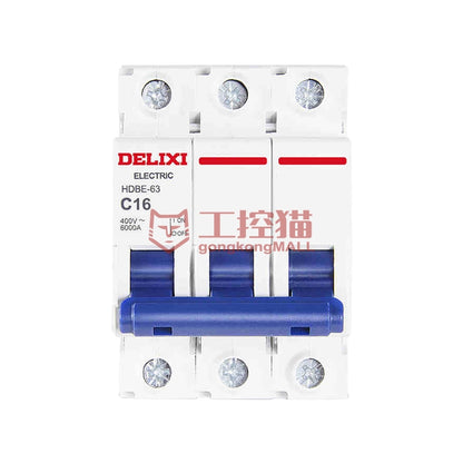 DELIXI HDBE-63 D Type Miniature Circuit Breaker