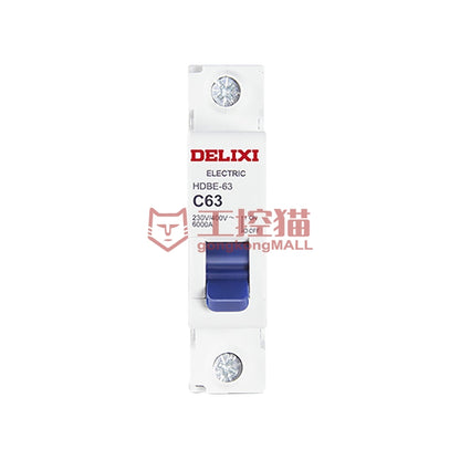 DELIXI HDBE-63 D Type Miniature Circuit Breaker