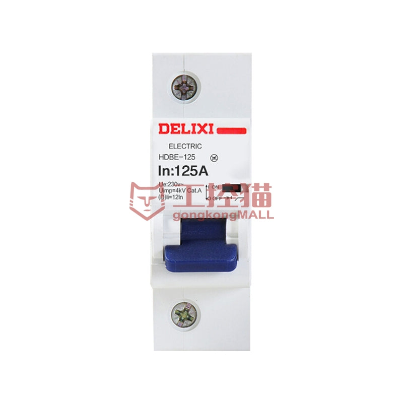 DELIXI HDBE-63 D Type Miniature Circuit Breaker