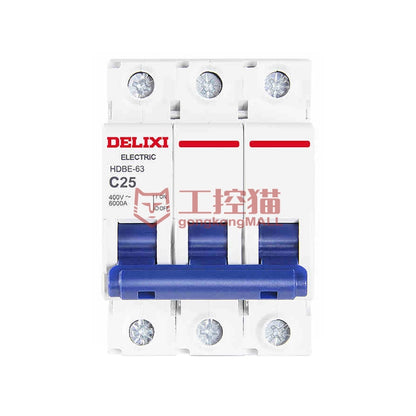DELIXI HDBE-63 D Type Miniature Circuit Breaker