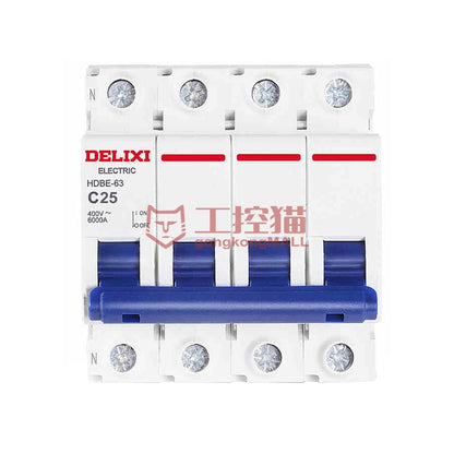 DELIXI HDBE-63 D Type Miniature Circuit Breaker