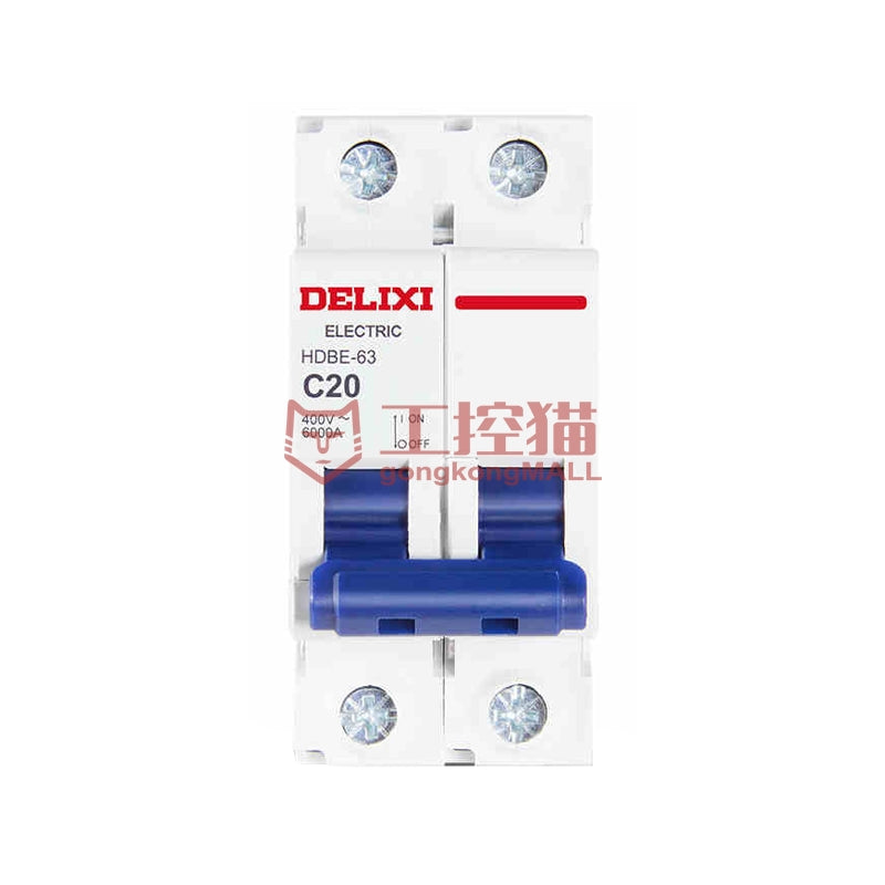 DELIXI HDBE-63 D Type Miniature Circuit Breaker