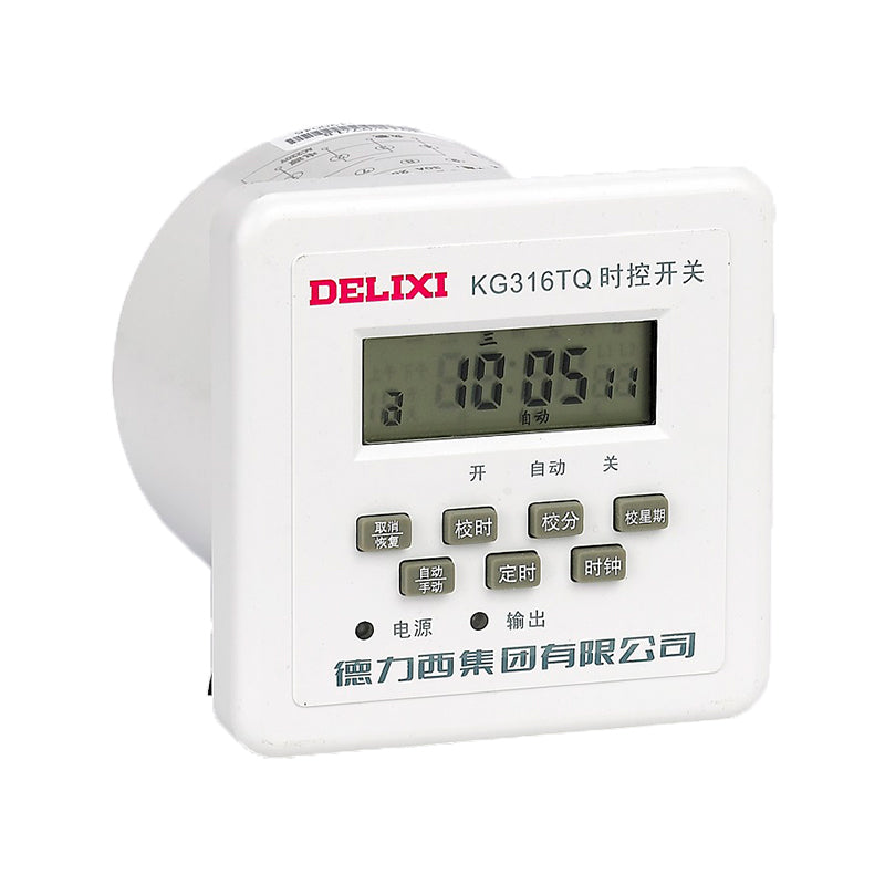DELIXI JSS1-/M Digital Time Relay