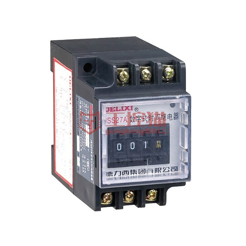 DELIXI JSZ3P-R Time Relay (Cyclic Delay)