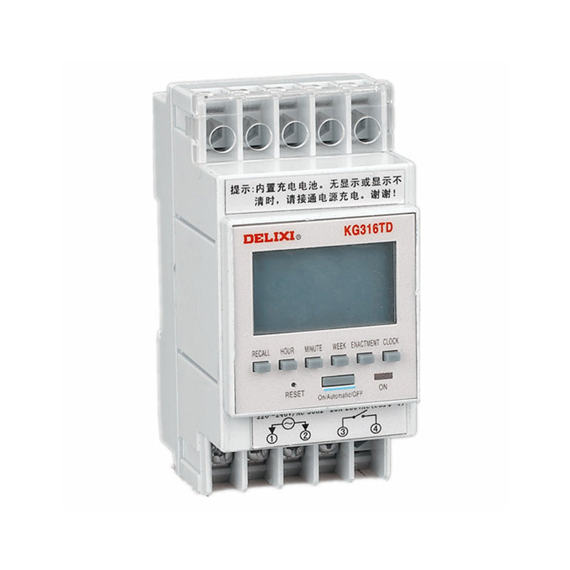 DELIXI KGL2 Latitude and Longitude Time Switch