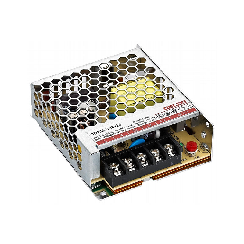 DELIXI/Delixi Electric CDKU-S ultra-thin switching power supply [product upgrade, new and old products, random delivery] 60 pieces/box