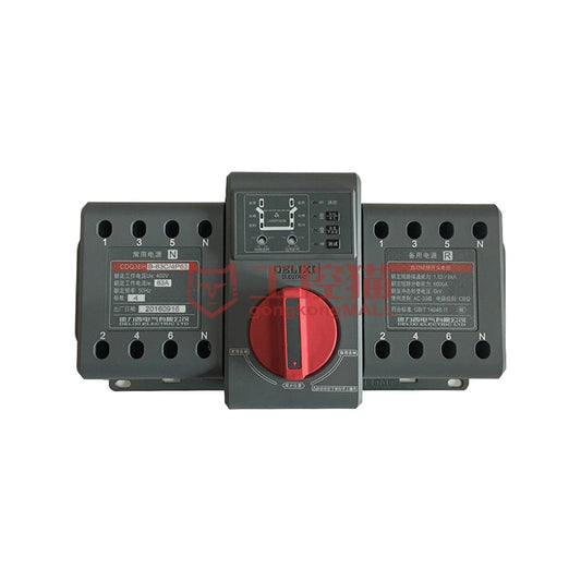 DELIXI/Delixi Electric CDQ3EH CB-level dual power automatic transfer switch 4 sets/box