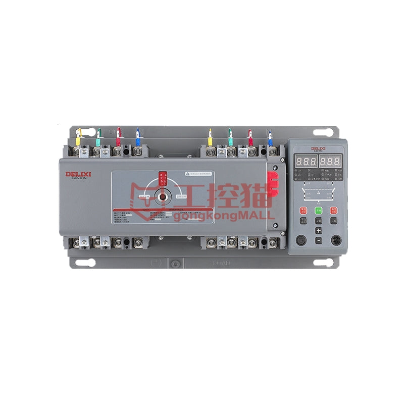DELIXI/Delixi Electric CDQ3HA economical CB class dual power automatic transfer switch 1 set/box