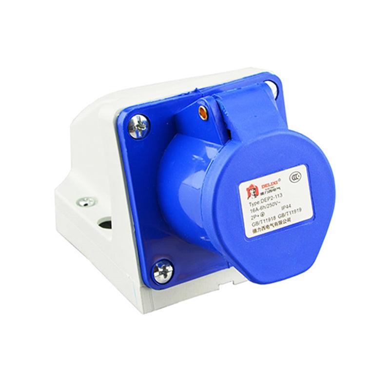 DELIXI/Delixi Electric DEP2 industrial surface-mounted socket