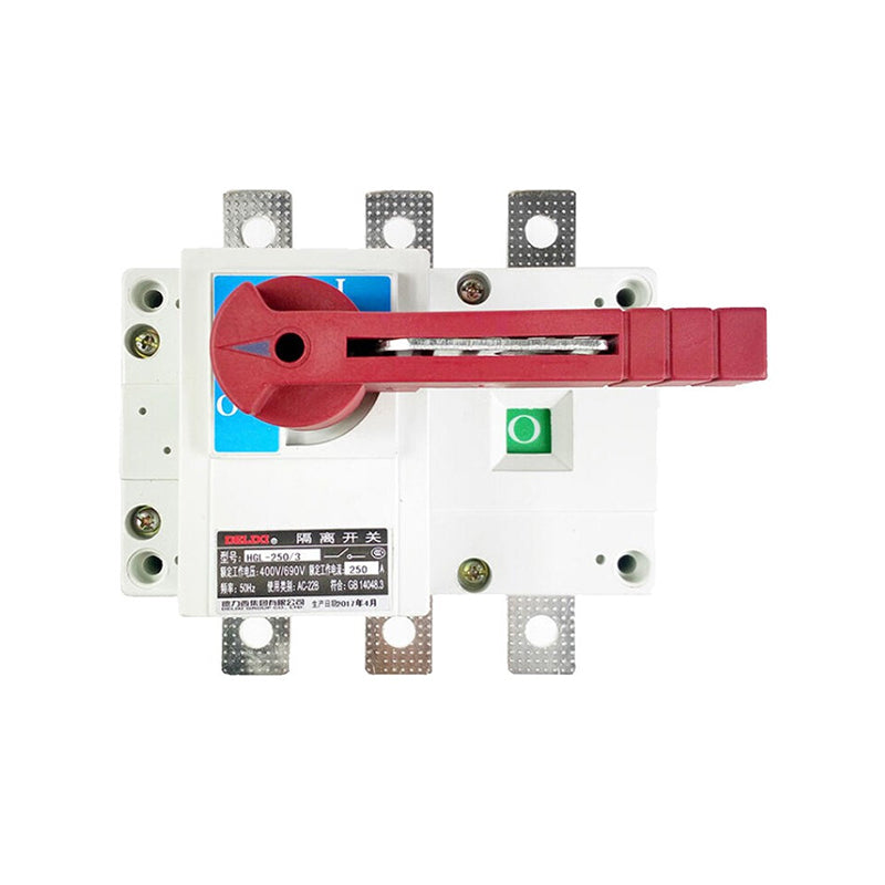 DELIXI/Delixi Electric HGL isolation switch single throw 4 pieces/box