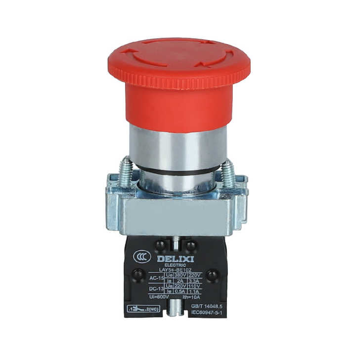 DELIXI/Delixi Electric LAY5s economical double-headed button with light 160 pieces/box