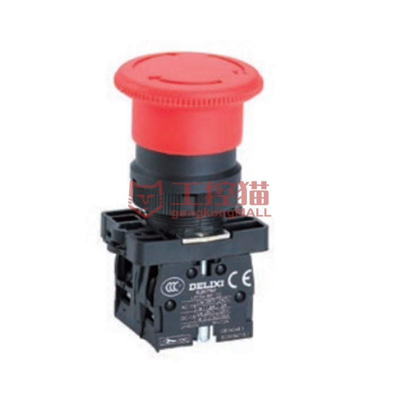 DELIXI/Delixi Electric LAY5s economical rotary reset emergency stop button 160 pieces/box