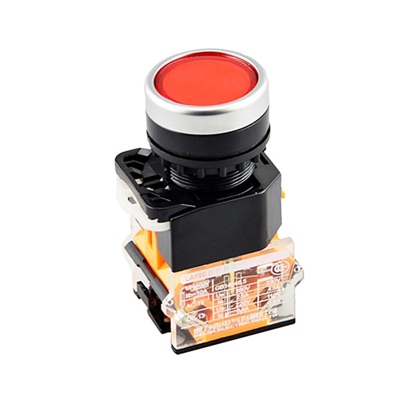 DELIXI/Delixi Electric LAY8E quick installation flat button 200 pieces/box