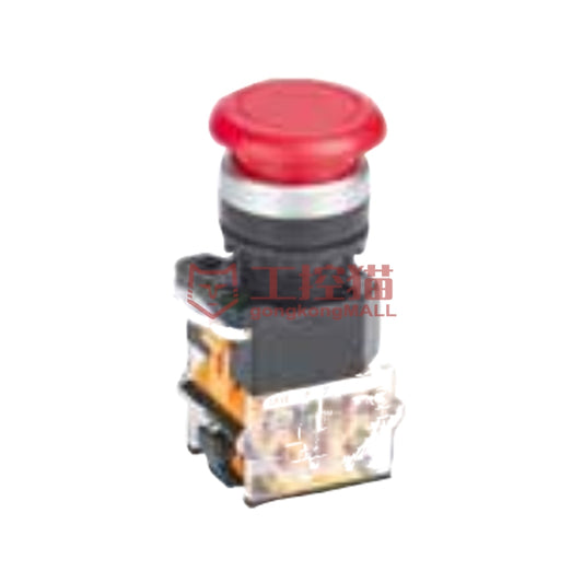 DELIXI/Delixi Electric LAY8E quick installation mushroom button 160 pieces/box