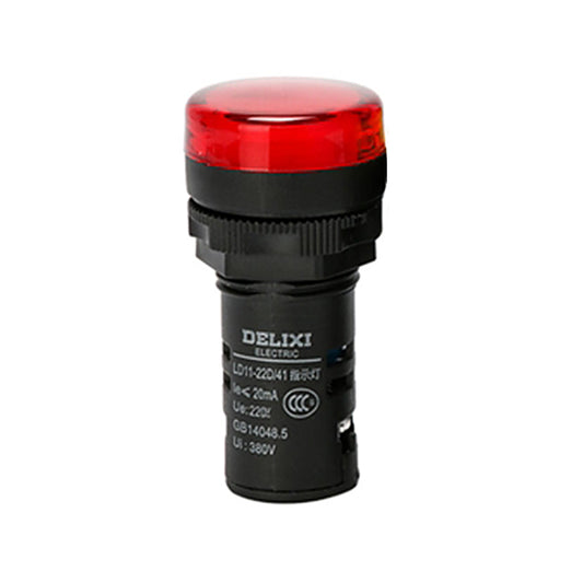 DELIXI/Delixi Electric LD11-22 indicator light, new and old models shipped randomly