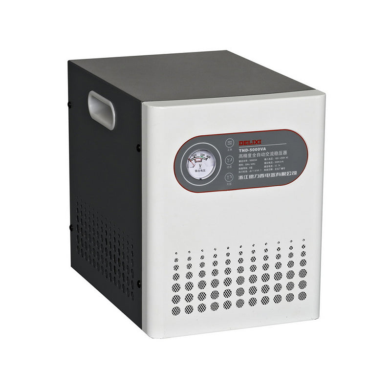 DELIXI/Delixi Electric TND single-phase high-precision fully automatic AC voltage stabilizer (new and old models are shipped alternately)
