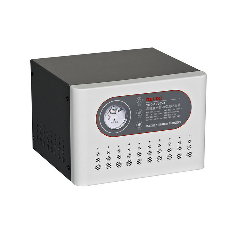 DELIXI/Delixi Electric TND single-phase high-precision fully automatic AC voltage stabilizer (new and old models are shipped alternately)
